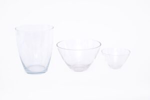 SALADEIRA VIDRO VITA MÉDIA 20CM (ALT.20CM)