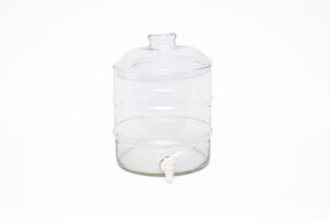 POTE VIDRO COM TORNEIRA 4 LITROS