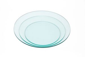 PRATO VIDRO RED. PLANO 30CM GROSSO