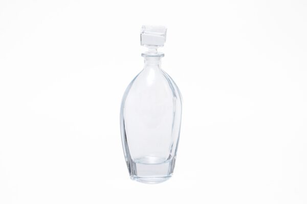 GARRAFA CRISTAL C/ TAMPA RED LABEL