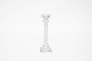 CASTIÇAL CRISTAL 01 VELA (VÁRIOS MODELOS)