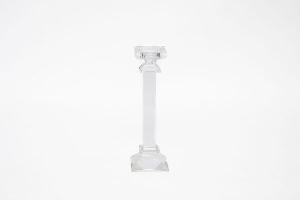 CASTIÇAL CRISTAL 01 VELA (VÁRIOS MODELOS)