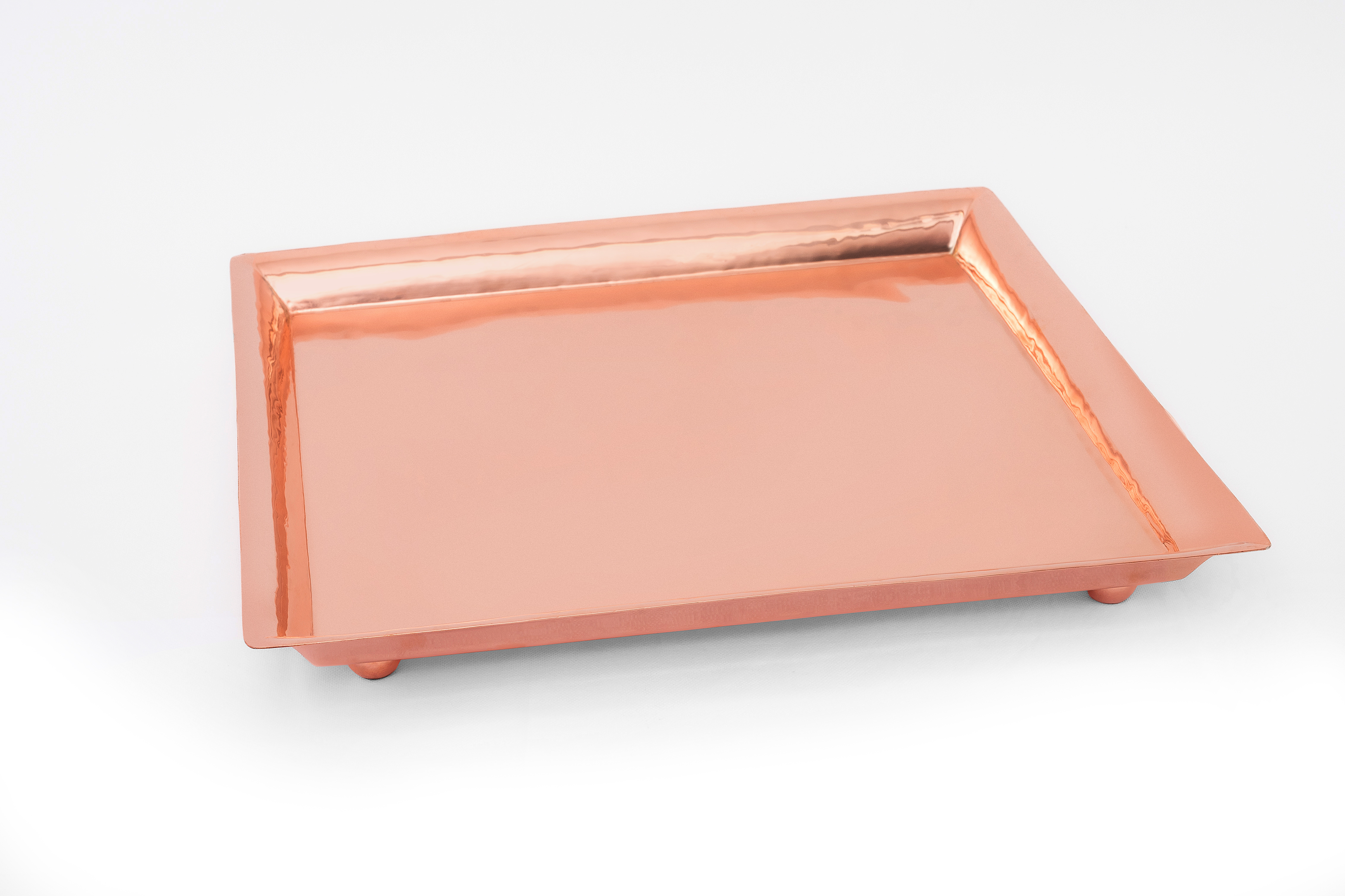 COBRE - BANDEJA QUADRADA GG