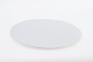 PRATO ACRÍLICO REDONDO BRANCO 40CM