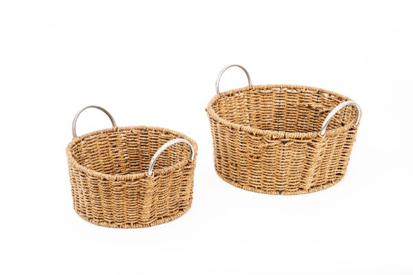 CESTO VIME VERDE REDONDO GRANDE