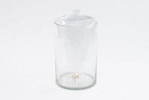 VIDRO - BARRIL DE SUCO