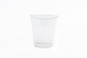 VIDRO - VASO MEIA LUA