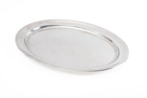 TRAVESSA INOX GIG 56CM POLIDA