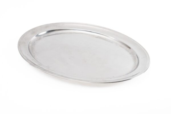 TRAVESSA INOX GIG 56CM POLIDA