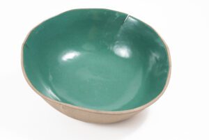 PA - SALADEIRA VERDE INT. +OU- 45CM