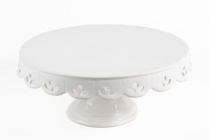 ROSA DOS VENTOS - PRATO BOLO FLOR GR