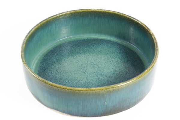 CÊRAMICA - REDONDO FUNDO 26 VERDE VGM