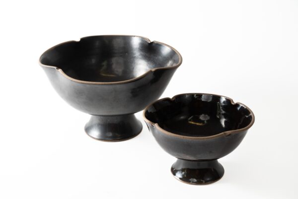 NELISE - BOWL FLOR PRETA PEQ