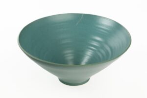 CONE VERDE BOCA 30CM H 14CM