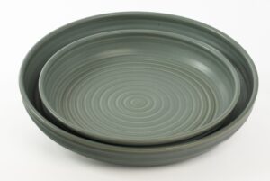 CERÂMICA JADE - TRAVESSA CAN CLARA RED MED 45X7CM