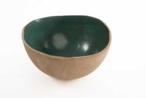 PA - SALADEIRA VERDE INT. PEQ. 25CM