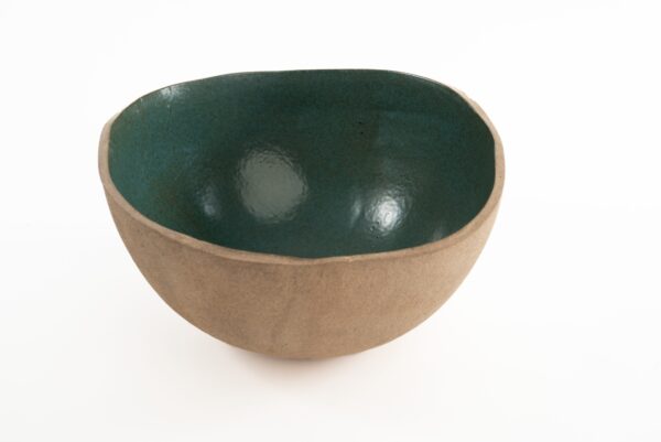 PA - SALADEIRA VERDE INT. PEQ. 25CM