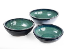 NELISE - BACIA VERDE AZUL PEQ