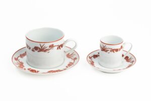 ÍNDIA - XÍCARA CHÁ C/ PIRES