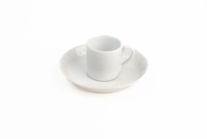 BRANCA - MINI XÍCARA RETA S/PIRES BOCA 4CM.(ALT.4)