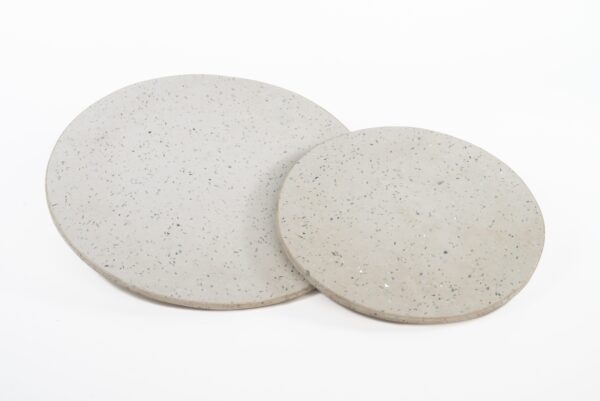 PLACA MÁRMORE BRANCO RED 34CM