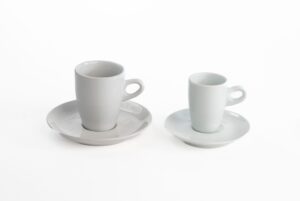 BRANCA - XICARA CHÁ ALTA DA CASA C/ PIRES