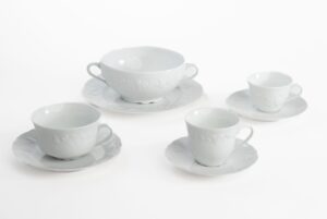 LIMOGES - XICARA CHÁ C/ PIRES