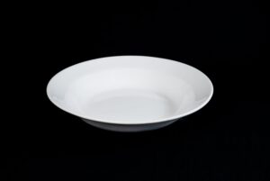 CÊRAMICA - SALADEIRA BRANCA PORTO