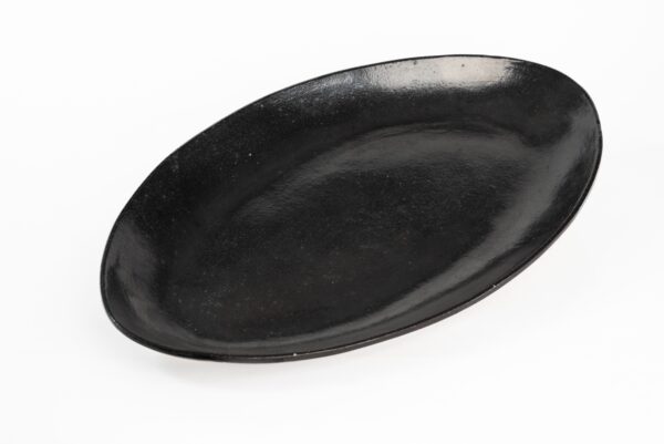 NELISE - OVAL 50 PRETA