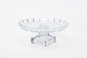 VIDRO - PRATO BOLO PRISMA 29