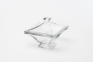 VIDRO - BOMBONIERE QUADRADA