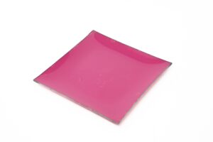 VIDRO - QUADRADO 30 PINK