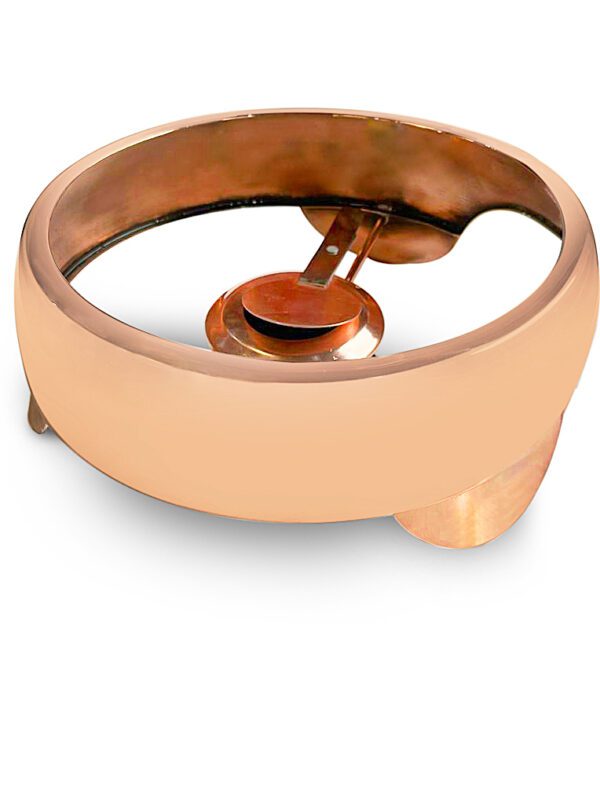 BALI COBRE - BASE RÉCHAUD REDONDO GDE - Imagem 1