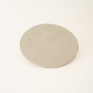 PLACA MÁRMORE BRANCO RED LISA 25CM