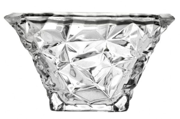 BOMBONIERE CRISTAL MINI QUADRADA S/ PÉ