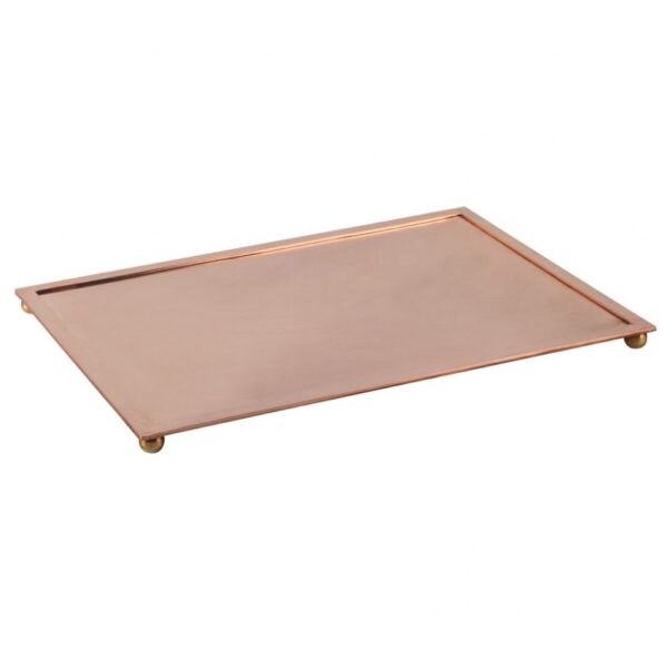 COBRE - PLACA RETENTORA RETANG - 39X27CM