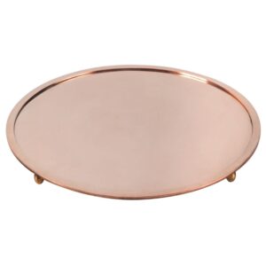 COBRE - PLACA RETENTORA REDONDA 40CM