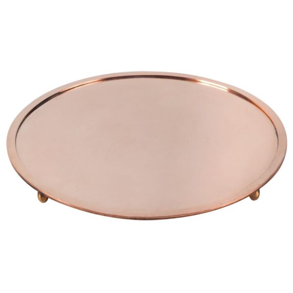 COBRE - PLACA RETENTORA REDONDA 40CM