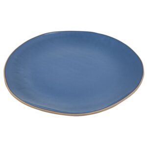 CERÂMICA AZUL-PRATO REDONDO 40CM
