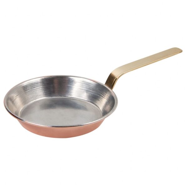 MINI FRIGIDEIRINHA DE COBRE 10CM
