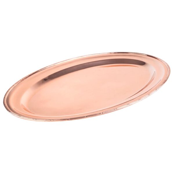 TRAVESSA OVAL COBRE Nº 1 72 CM