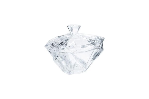 BOMBONIERE CRISTAL FACETADA