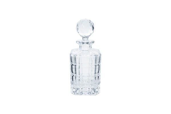 GARRAFA CRISTAL C/ TAMPA GOLD