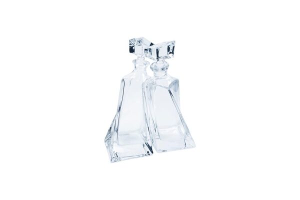 GARRAFA CRISTAL C/ TAMPA GREEN