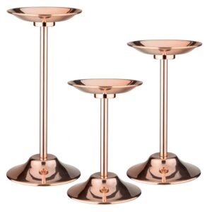 PORTA VELA COBRE H 25CM