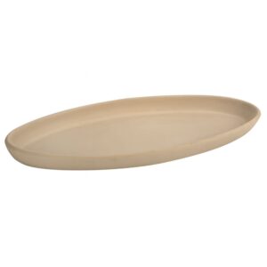 FLINTS - TRAVESSA OVAL MED BEGE 53,5X25,5 CM