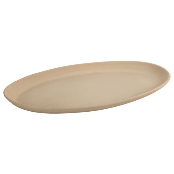 FLINTS - TRAVESSA OVAL GDE BEGE 63X35 CM