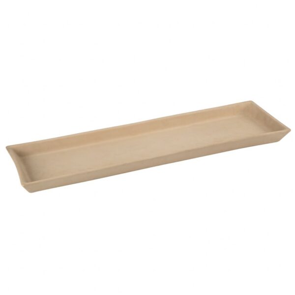 FLINTS - TRAVESSA RETANG GDE BEGE 68X17 CM