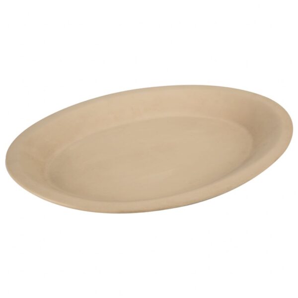 FLINTS - TRAVESSA ABA OVAL GDE BEGE 53,5X42,5 CM
