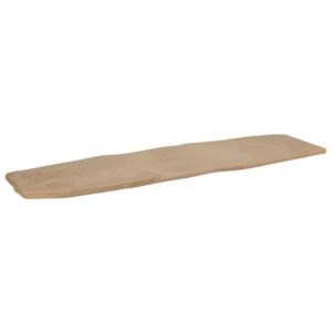 FLINTS - PRATELEIRA RETANG BEGE 70X18CM